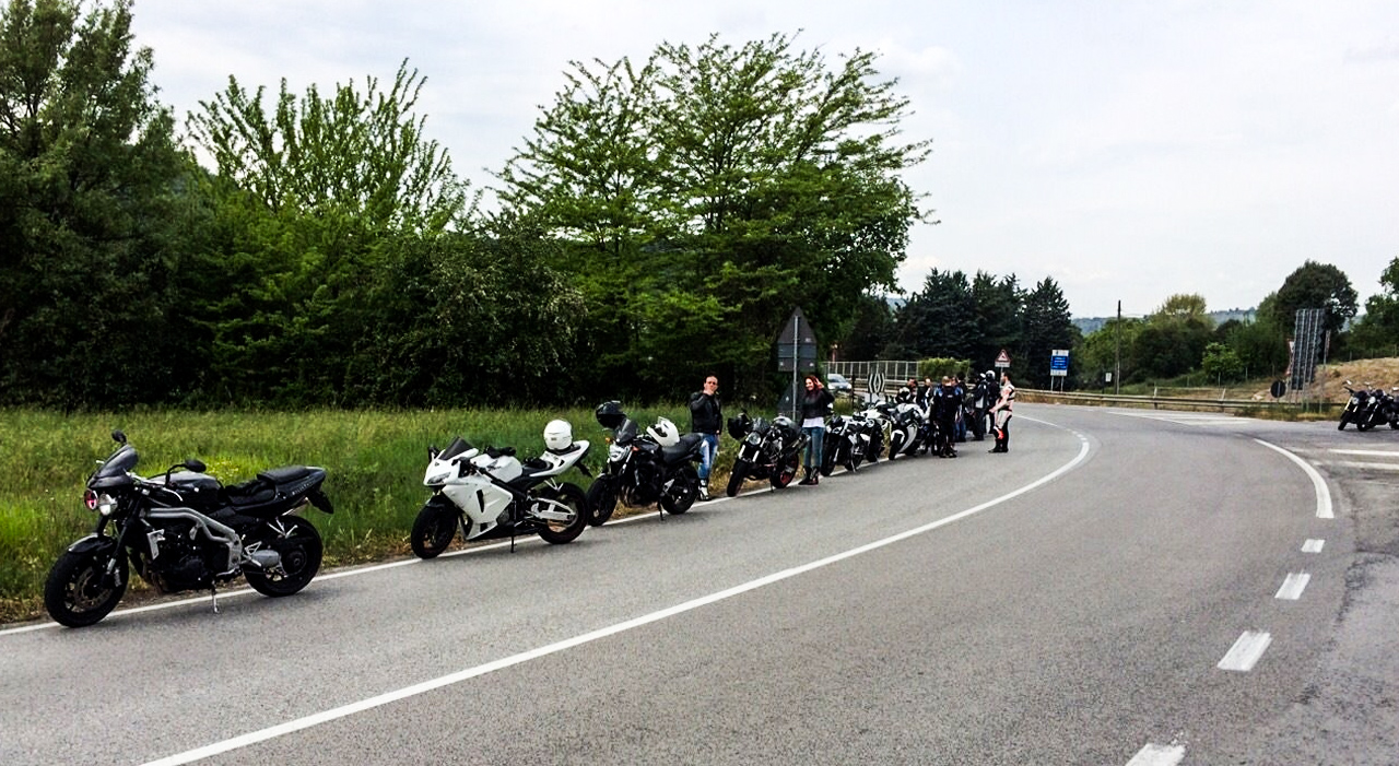 MOTORADUNO STARDUSTMOTO MILLECURVE - APRILE 2015