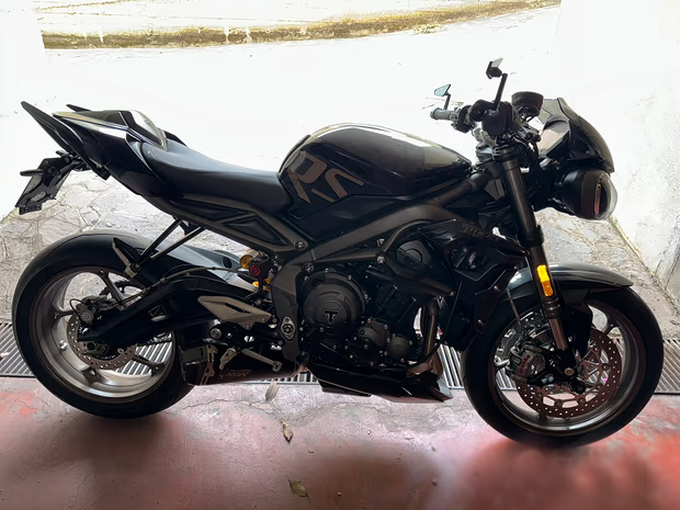 Triumph Street 765rs